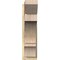 Ekena Millwork Balboa Slat Rough Sawn Outlooker, Douglas Fir, 8"W x 26"D x 30"H OUT08X26X30BOA06RDF - alternate 2
